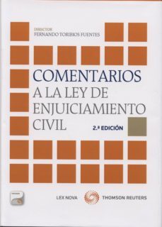 comentarios a la ley de enjuiciamiento civil-9788498988505