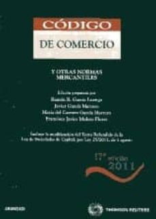 codigo de comercio y otras normas mercantiles (17ª ed.)-9788499038605