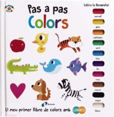 pas a pas: colors-anton poitier-9788499067605