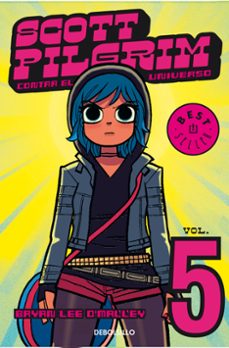 scott pilgrim contra el universo (vol. 5)-bryan lee o malley-9788499082905
