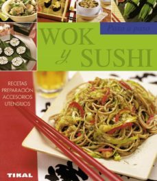 wok y sushi: paso a paso (pequeños tesoros)-9788499280905
