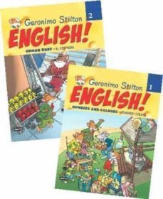 stilton english (pack 1) (inclou vols. 1 y 2)-geronimo stilton-9788499321905