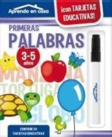 primeras palabras (con tarjetas educativas y rotulador)-9788499394305
