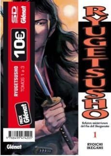 pack glenat: ryugetsusho (vols.1 a 3)-9788499474205