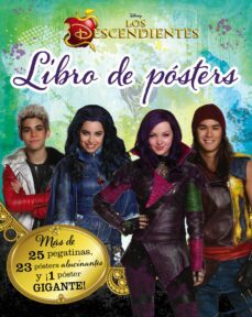 los descendientes. libro de posters-walt disney-9788499516905
