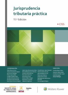jurisprudencia tributaria practica (11ª edicion)-9788499547305