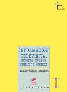 informacion televisiva (ebook)-mariano cebrian herreros-9788499581705