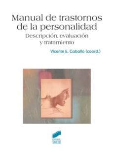 manual de trastornos de la personalidad (ebook)-vicente e. caballo manrique-9788499582405