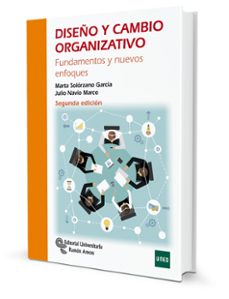 diseño y cambio organizativo-9788499614205