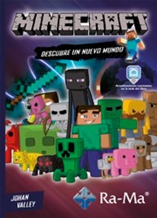 minecraft descubre un nuevo mundo (ebook)-johan valley-9788499644905