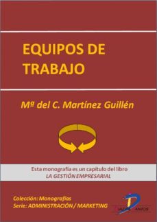 equipos de trabajo (ebook)-mª carmen martinez guillen-9788499694405