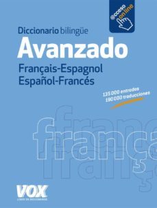 diccionario avanzado français-espagnol / español-frances-9788499740805