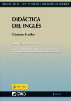 didactica del ingles: formacion profesorado ed. secundaria-susan house-9788499800905