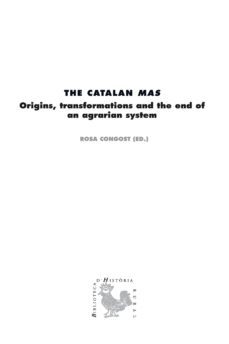 the catalan mas (ebook)-rosa congost-9788499842905
