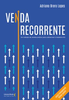 venda recorrente (ebook)-adriano brero lopes-9788594552105