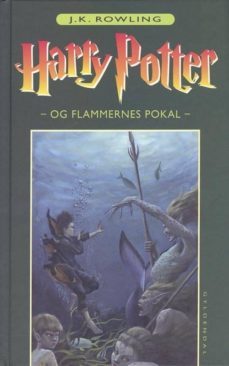 harry potter og flammernes pokal (danes) (harry potter y el caliz de fuego)-j.k. rowling-9788702002805