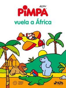 pimpa - pimpa vuela a áfrica (ebook)-9788728006405