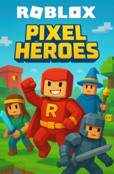 roblox - pixel heroes (ebook)-luciana priscila-9788733333305