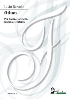 otium - per flauti, clarinetti, tromba e chitarra (ebook)-9788831486705