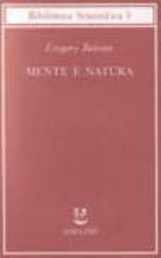 mente e natura, un  unita necessaria-9788845905605