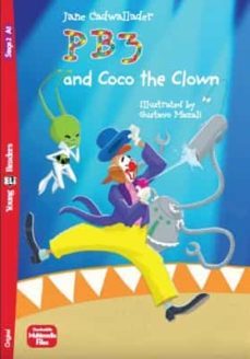 pb3 and coco the clown  (young eli readers 2)-9788853631305