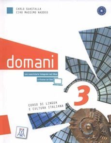 domani 3 libro del alumno + dvd b1-9788861822405