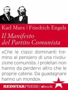 Manifesto del partito comunista : Marx, Karl: : Libri