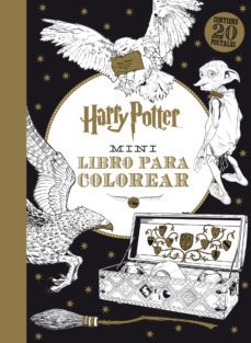harry potter mini libro para colorear-9788868219505