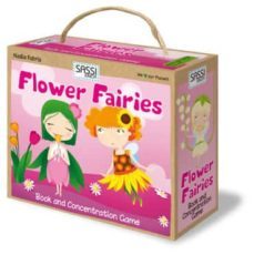 las haditas de las flores - librito y juego-9788868601805