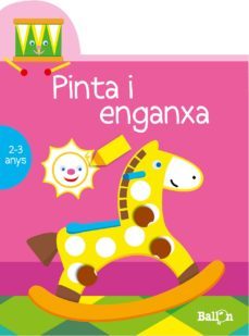 2-3 anys (rosa) (cat) pinta i enganxa-9789037493405
