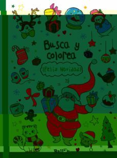 busca y colorea ¡feliz navidad!-9789037498905