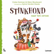 stinkhond naar het circus (audiolibro)-colas gutman-9789059962705