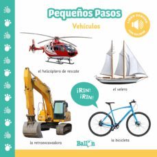 pequeños pasos :vehículos-9789403219905