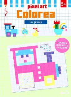 pixel art colorea - la granja-9789463070805