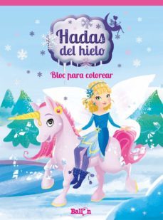 bloc para colorear (hadas del hielo)-9789463075305