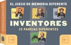 juego de memoria diferente inventores-9789463594905