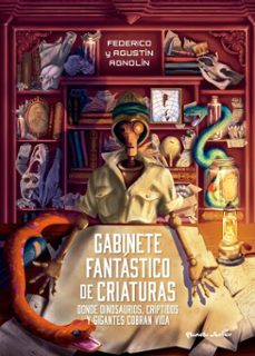 gabinete fantastico de criaturas (ebook)-federico agnolín-agustín agnolín-9789504997405