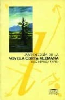 antologia de la novela corta alemana de goethe a kafka-9789505817405