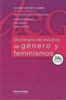 diccionario de estudios de genero y feminismo-susana beatriz gamba-9789507866005