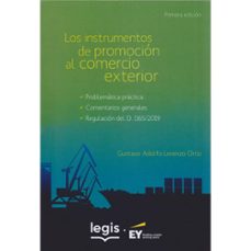 los instrumentos de promocion al comercio exterior-gustavo adolfo lorenzo ortiz-9789587679205