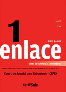 enlace 1: curso de español para extranjeros (nivel basico) (ebook)-emma ariza herrera-clara helena beltran-claudia cristina forero gonzalez-9789587901405