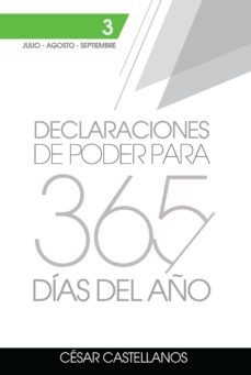 declaraciones de poder para 365 dias del año (ebook)-cesar castellanos-9789588453705
