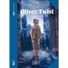 oliver twist student s pack (incl. glossary+cd)-9789604434305