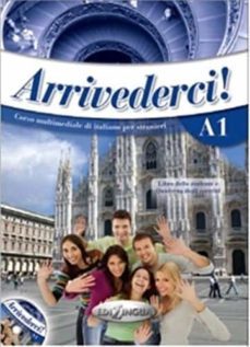 arrivederci 1 libro dello studente ed esercizi + cd audio-9789606930805
