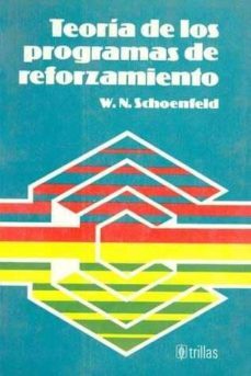 teoria de los programas de reforzamiento-9789682407505