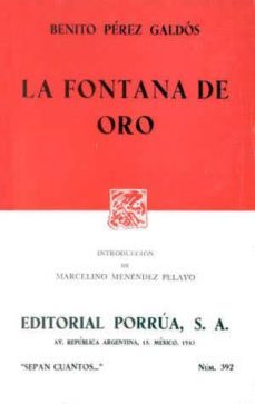 la fontana de oro-9789684328105