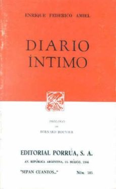 -enrique federico amiel-9789684521605