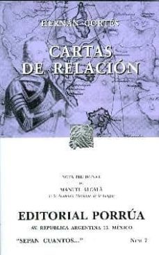 cartas de relacion de la conquista de mexico-9789700758305