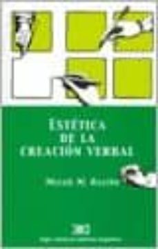 estetica de la creacion verbal-9789871105205