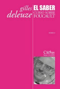 el saber. curso sobre foucault. tomo i-9789872922405